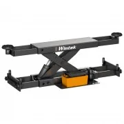 Imagen orientativa del tipo de producto: Rolling Jack 600LBS con Bomba Hidroneumatica. Referencia RTJ060 · confirma capacidad: fabricante indica 6000 lb
