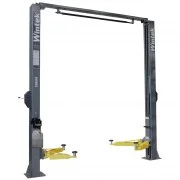 Imagen orientativa del tipo de producto: Rampa Wintek 2 Postes 10000 LB con Travesano. Imagen de referencia del modelo · confirma características