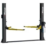 Imagen orientativa del tipo de producto: Rampa Wintek 2 Postes 9000 Lbs Altura Libre. Imagen de referencia del modelo · confirma características