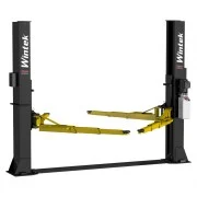 Imagen orientativa del tipo de producto: Rampa Wintek 2 Postes 12000 LB Altura Libre. Imagen de referencia del modelo · confirma características