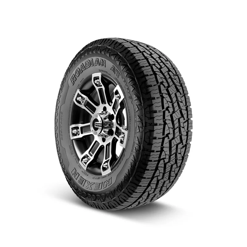 Llanta NEXEN AT Pro RA8 LT120/117R E; foto del modelo, rin ilustrativo